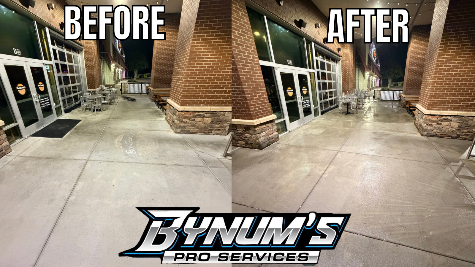 Commercial property maintenance